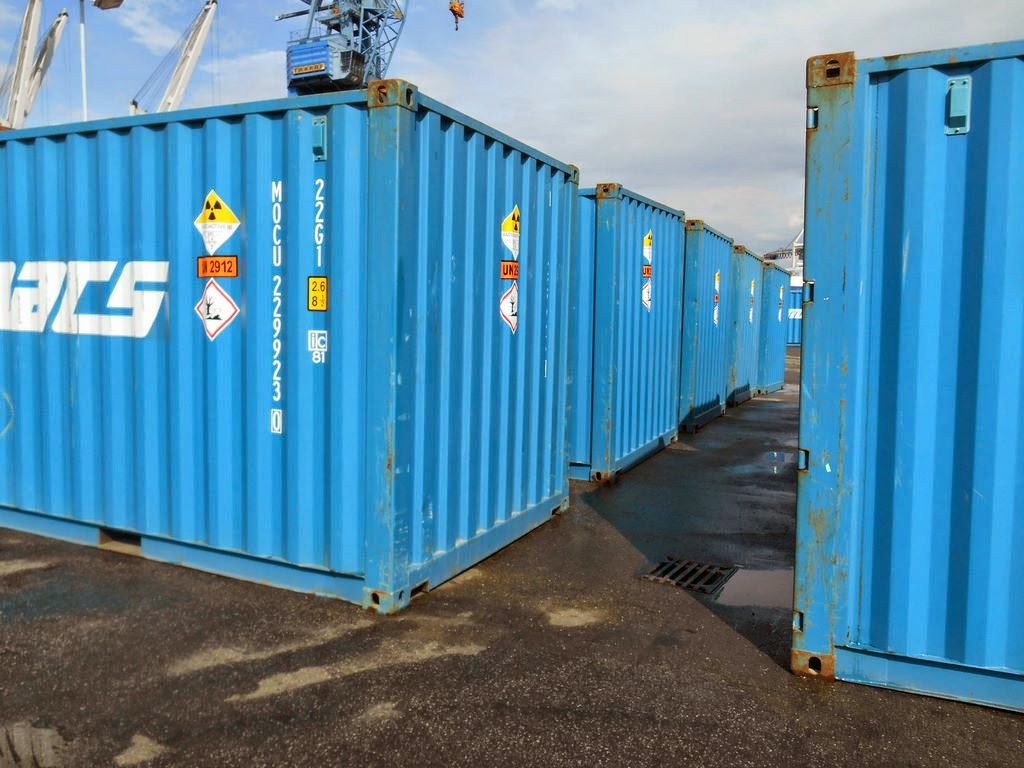 Protest gegen Atomtransporte in Hamburg, C. Steinweg