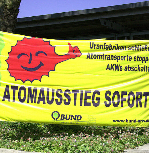 Transparent Atomausstieg sofort