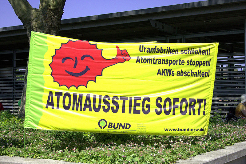 Transparent Atomausstieg sofort