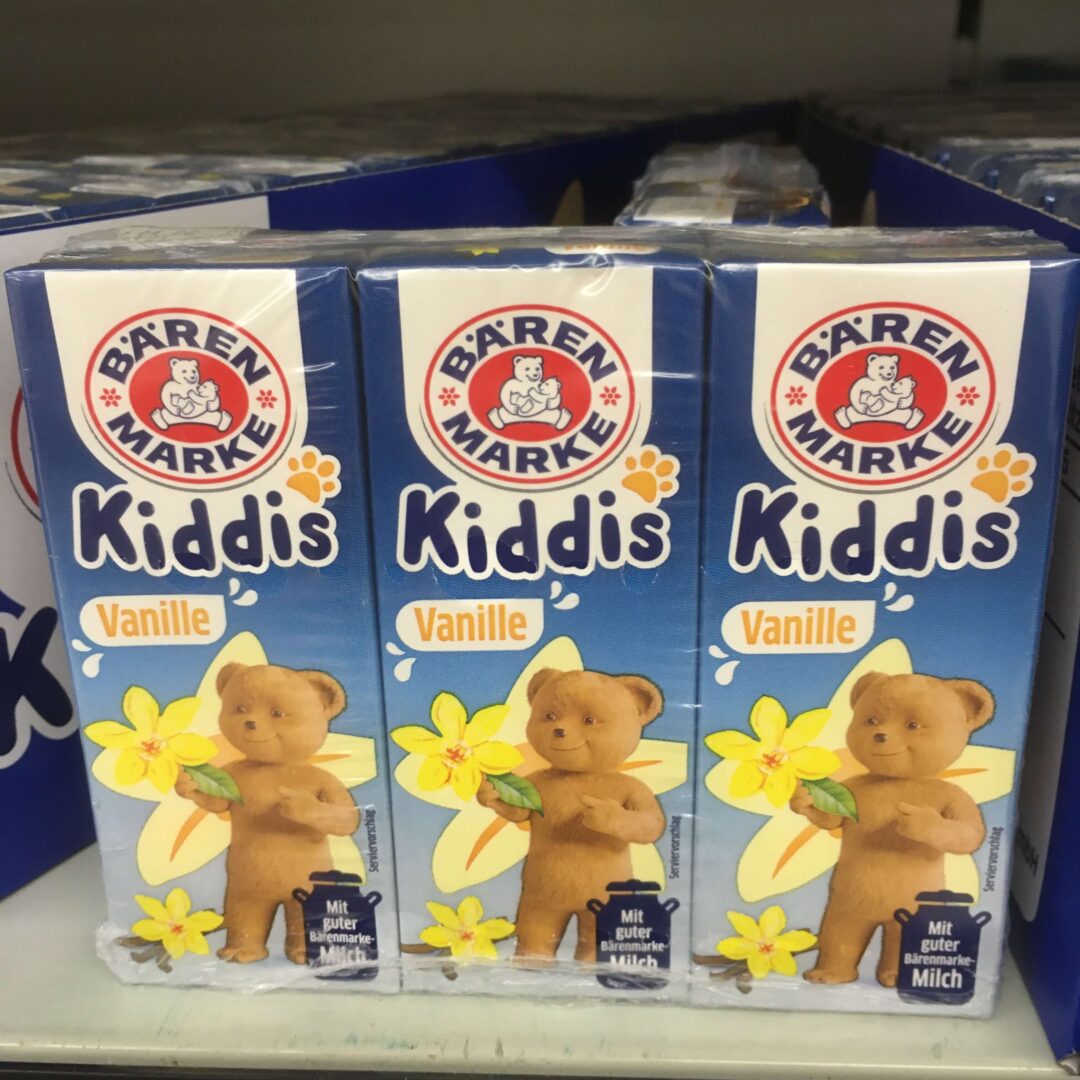 Bärenmarke Milchgetränk für Kinder ("Kiddis")