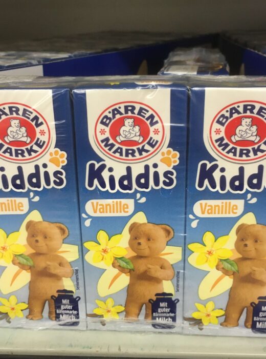 Bärenmarke Milchgetränk für Kinder ("Kiddis")