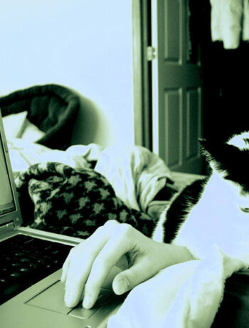 Von zu Hause aus die Welt am Laptop retten - leider ist das zu schön, um wahr zu sein