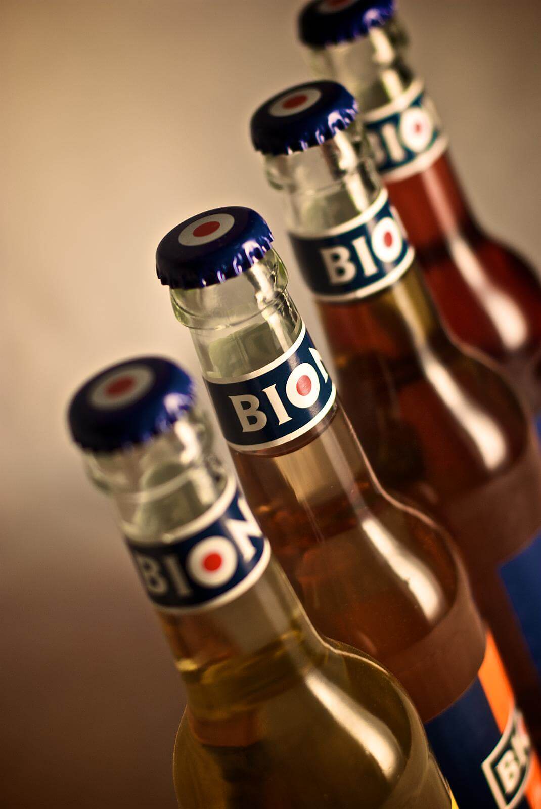 Bionade - ein Erfrischungsgetränk in Glasflaschen mit ökologischem Mehrwert