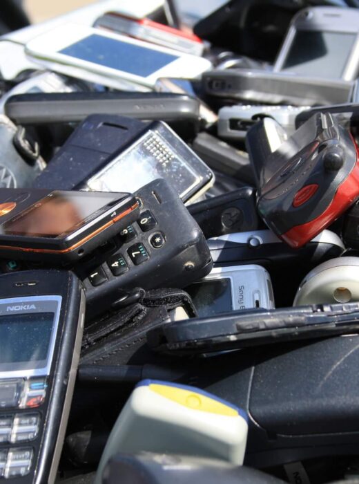 Unser Konsum und die fehlende Langlebigkeit von Produkten sorgen für große Berge Elektromüll