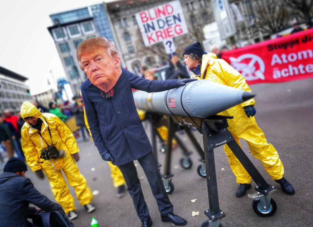 Protest gegen Atomwaffen