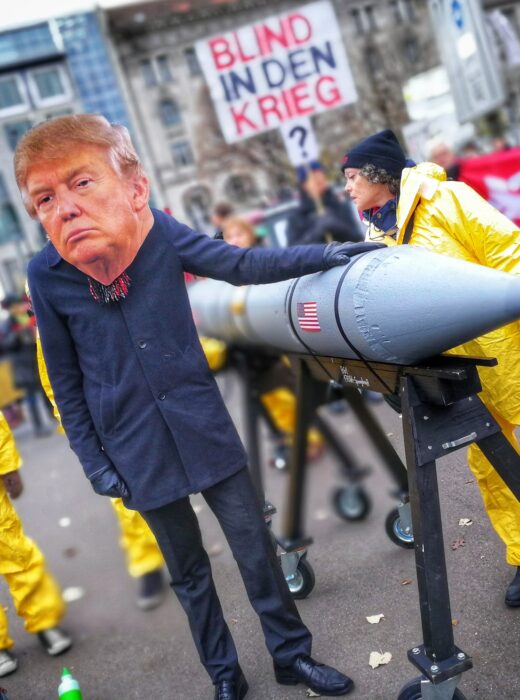 Protest gegen Atomwaffen