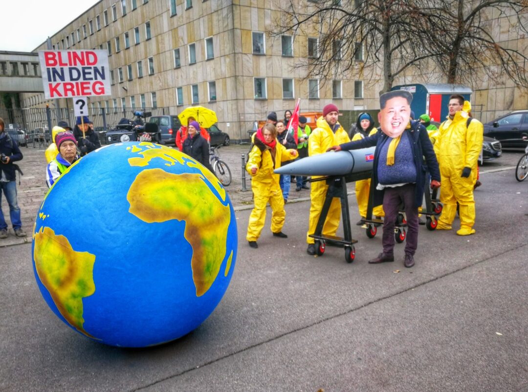 Protest gegen Atomwaffen