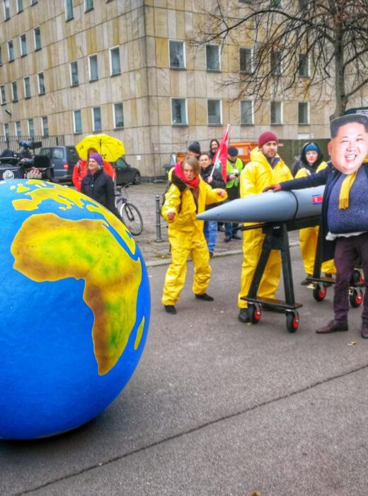 Protest gegen Atomwaffen