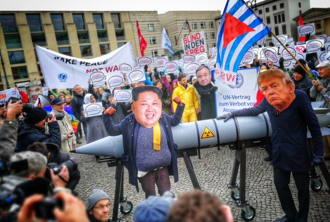 Protest gegen Atomwaffen