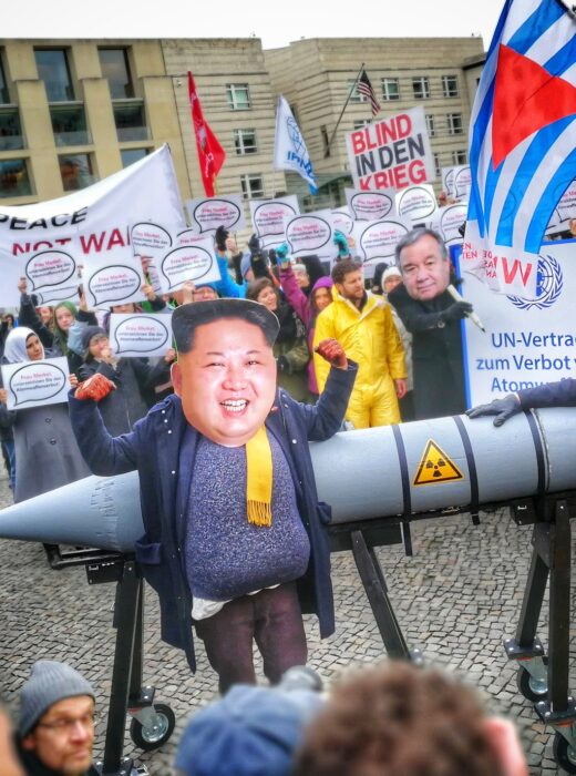 Protest gegen Atomwaffen