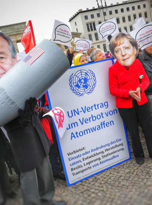 Protest gegen Atomwaffen